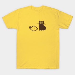 Cat vs Lemon T-Shirt